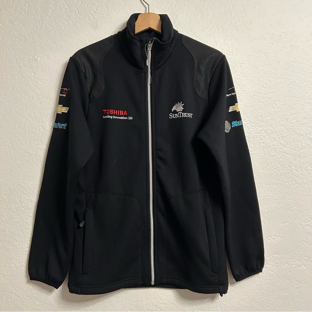 Ogio‎ Black Embroidered Sponsor Jacket, Size XS